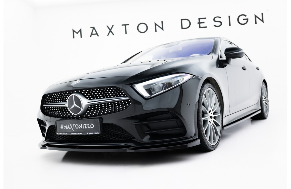 Set of Splitters Mercedes-Benz CLS AMG-Line C257
