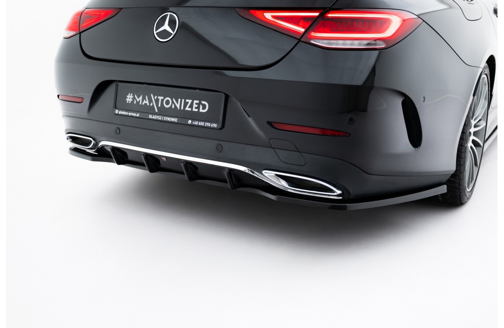 Set of Splitters Mercedes-Benz CLS AMG-Line C257