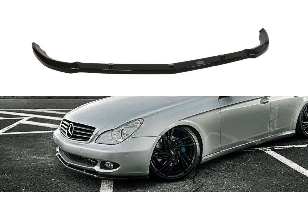 FRONT SPLITTER MERCEDES CLS C219 STANDARD BUMPER