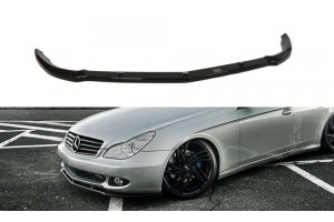 FRONT SPLITTER MERCEDES CLS C219 STANDARD BUMPER
