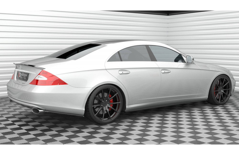 Rear Side Splitters Mercedes-Benz CLS C219