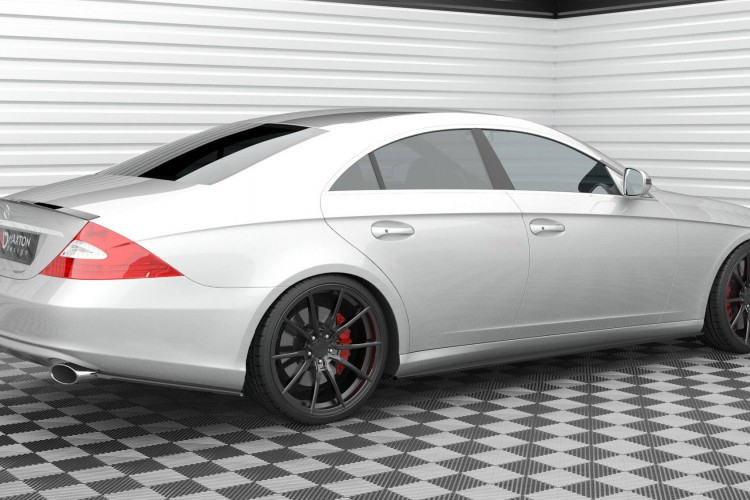 Πίσω Πλευρικοί Splitters Mercedes-Benz CLS C219