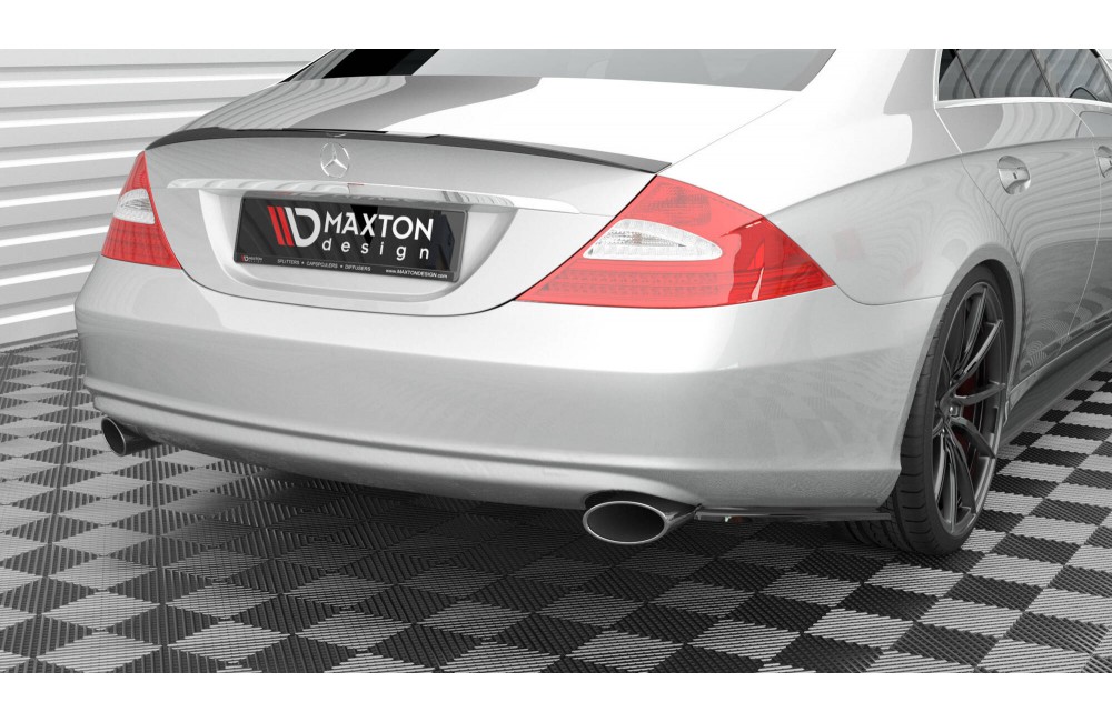Rear Side Splitters Mercedes-Benz CLS C219