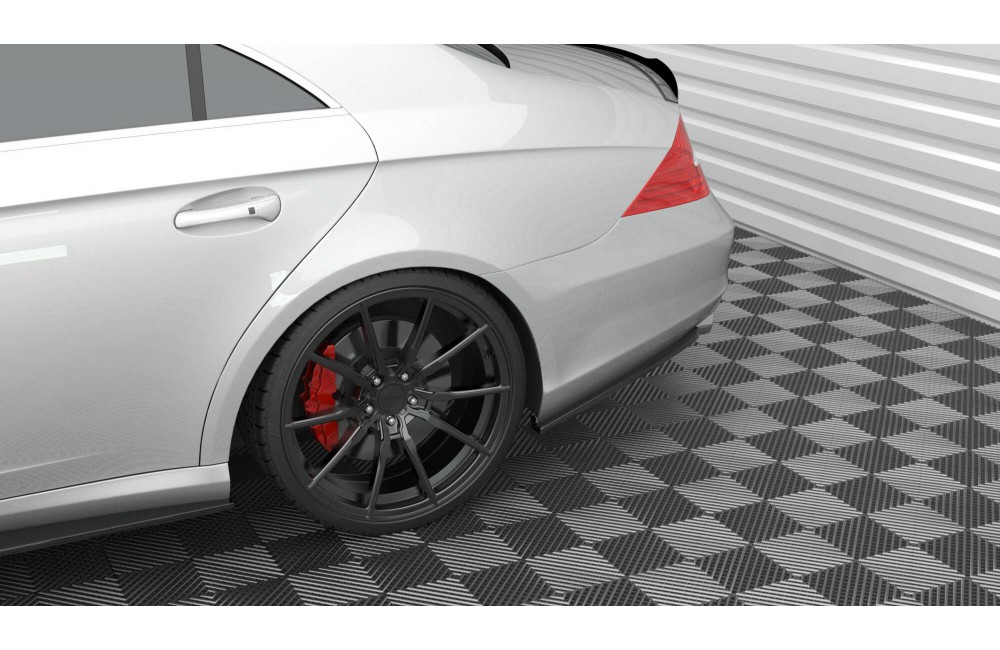 Rear Side Splitters Mercedes-Benz CLS C219