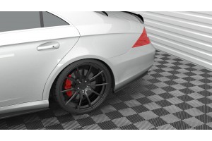 Rear Side Splitters Mercedes-Benz CLS C219