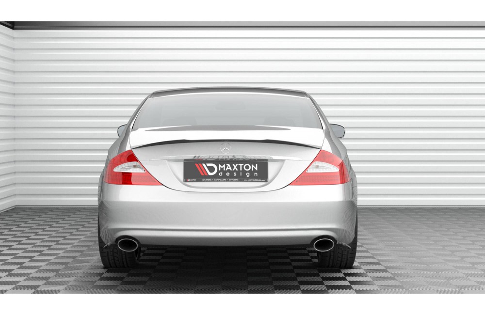 Rear Side Splitters Mercedes-Benz CLS C219