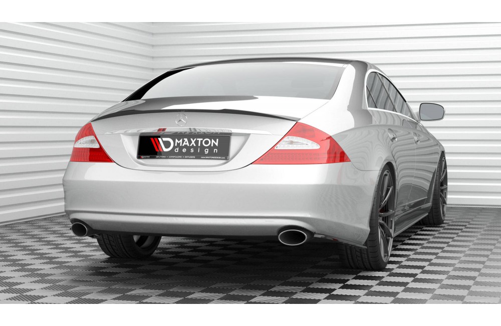 Rear Side Splitters Mercedes-Benz CLS C219