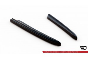 Rear Side Splitters Mercedes-Benz CLS C219