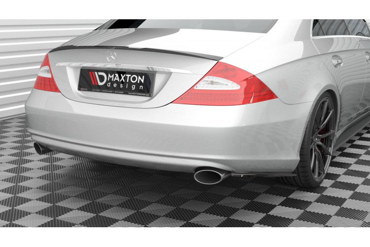 Πίσω Πλευρικοί Splitters Mercedes-Benz CLS C219