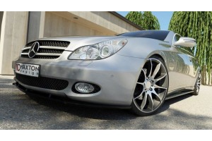 Side Skirts Diffusers Mercedes C219