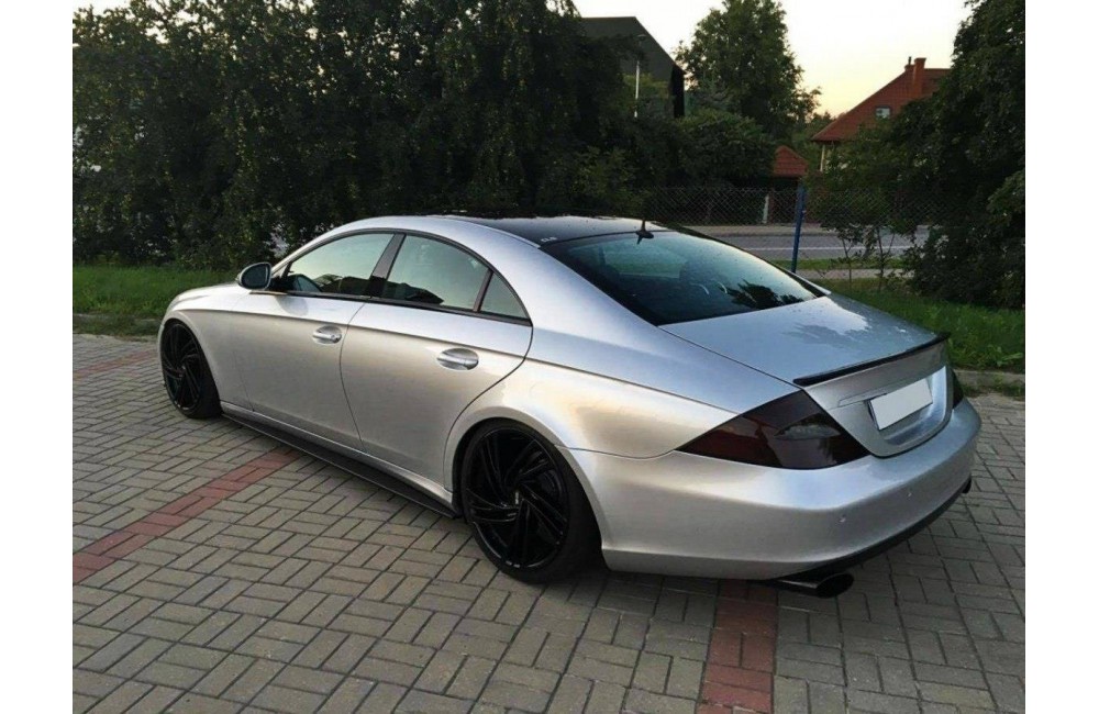 Side Skirts Diffusers Mercedes C219