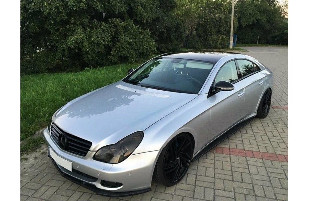 Side Skirts Diffusers Mercedes C219