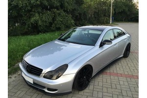 Side Skirts Diffusers Mercedes C219