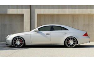 Side Skirts Diffusers Mercedes C219