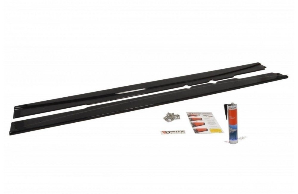 Side Skirts Diffusers Mercedes C219
