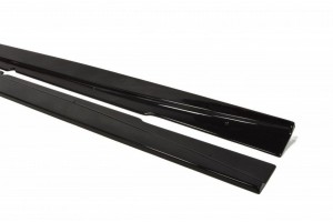 Side Skirts Diffusers Mercedes C219