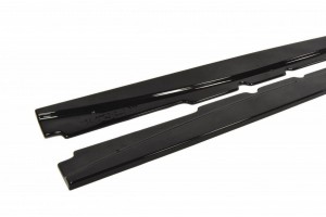 Side Skirts Diffusers Mercedes C219