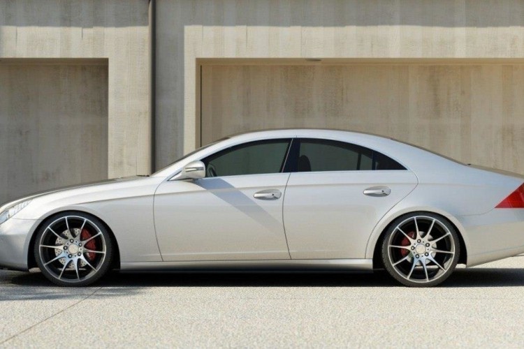 Αεροτομές Diffusers Mercedes C219