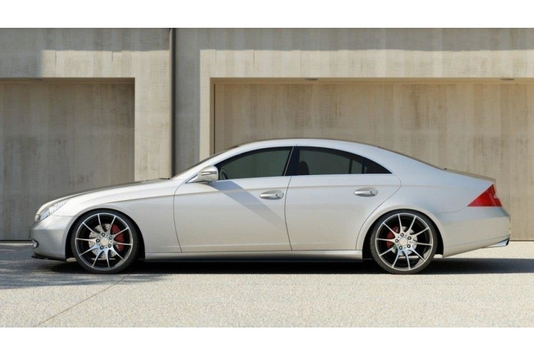 Αεροτομές Diffusers Mercedes C219