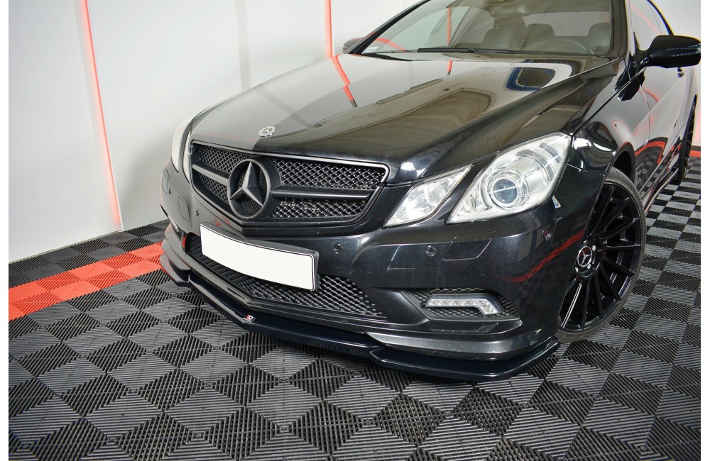 Front Splitter Mercedes-Benz E-Class W207 Coupe AMG-Line