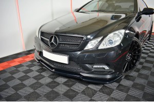 Front Splitter Mercedes-Benz E-Class W207 Coupe AMG-Line