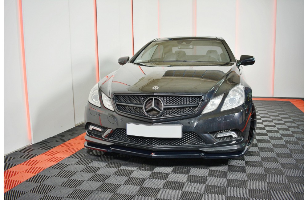 Front Splitter Mercedes-Benz E-Class W207 Coupe AMG-Line