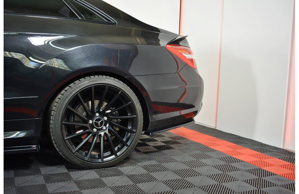 Rear Side Splitters  Mercedes-Benz E-Class W207 Coupe AMG-Line