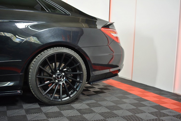 Πίσω Πλευρικοί Splitters Mercedes-Benz E-Class W207 Coupe AMG-Line