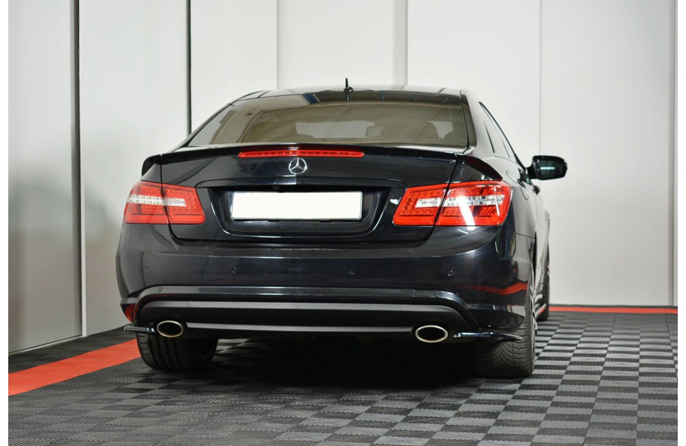 Rear Side Splitters  Mercedes-Benz E-Class W207 Coupe AMG-Line