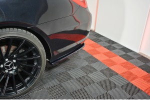 Rear Side Splitters  Mercedes-Benz E-Class W207 Coupe AMG-Line