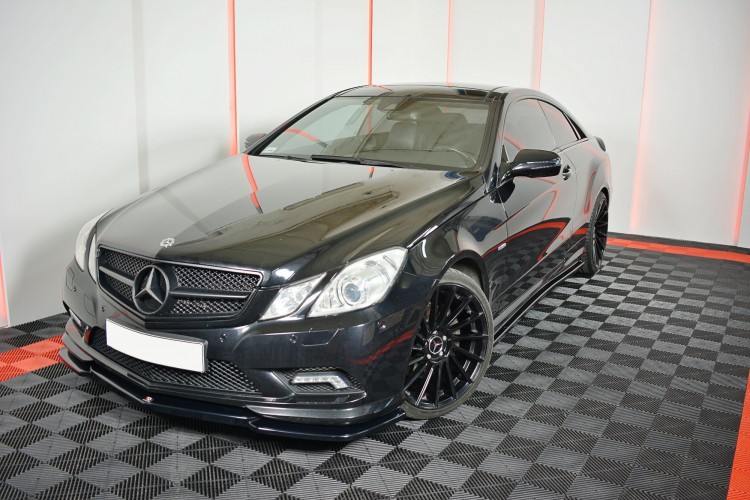 Side Skirts Diffusers Mercedes-Benz E-Class Coupe AMG-Line C207