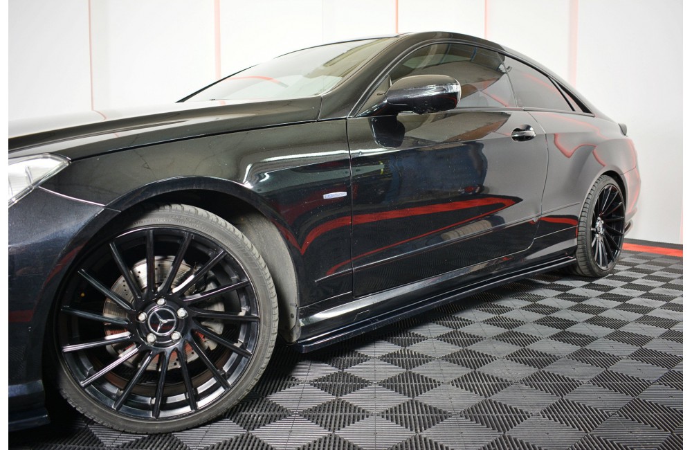 Side Skirts Diffusers Mercedes-Benz E-Class W207 Coupe AMG-Line