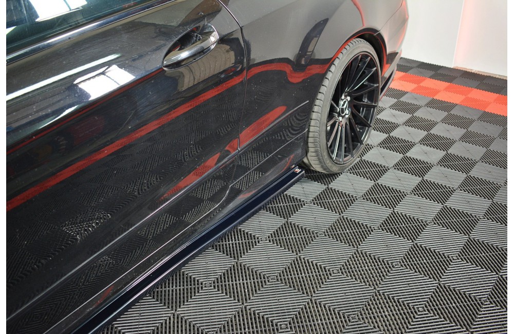 Side Skirts Diffusers Mercedes-Benz E-Class W207 Coupe AMG-Line