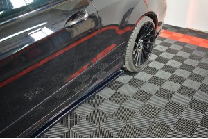 Side Skirts Diffusers Mercedes-Benz E-Class W207 Coupe AMG-Line