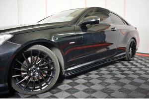 Side Skirts Diffusers Mercedes-Benz E-Class W207 Coupe AMG-Line