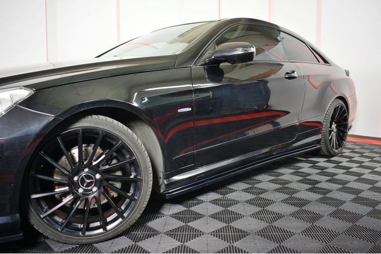 Side Skirts Diffusers Mercedes-Benz E-Class Coupe AMG-Line C207