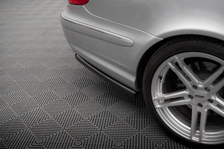 Οπίσθιοι Πλευρικοί Splitters Mercedes-Benz E 55 AMG W211