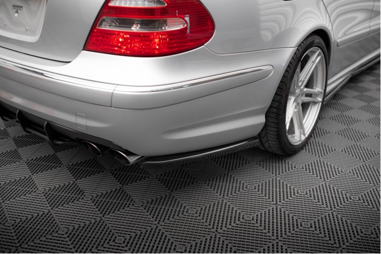 Οπίσθιοι Πλευρικοί Splitters Mercedes-Benz E 55 AMG W211