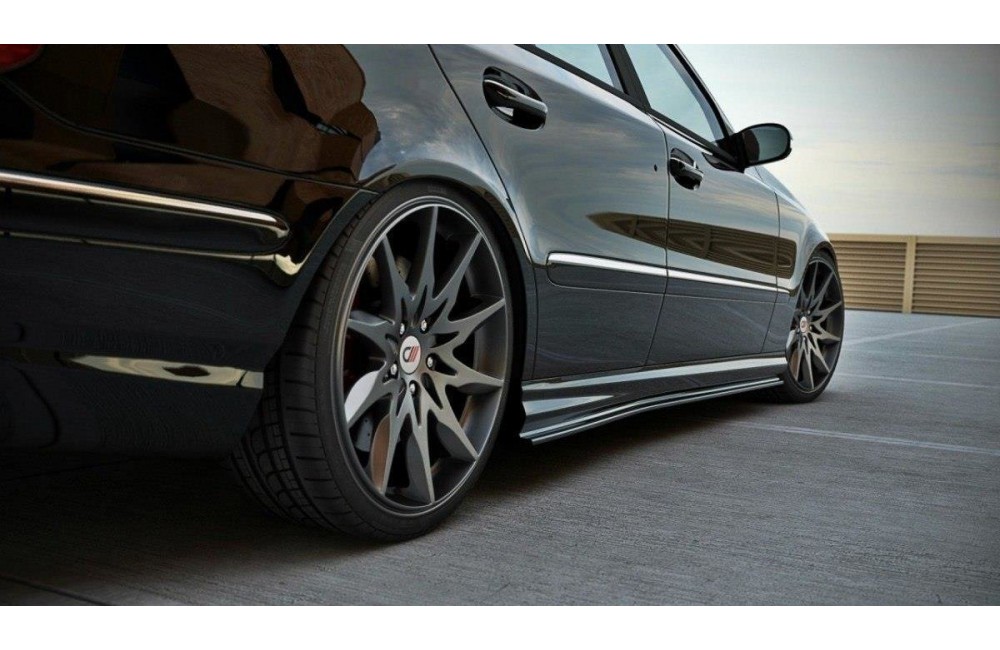 SIDE SKIRTS DIFFUSERS MERCEDES E-CLASS W211 AMG