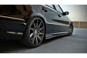 SIDE SKIRTS DIFFUSERS MERCEDES E-CLASS W211 AMG
