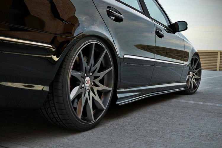 ΠΛΑΪΝΕΣ ΑΕΡΟΤΟΜΕΣ DIFFUSERS MERCEDES E-CLASS W211 AMG