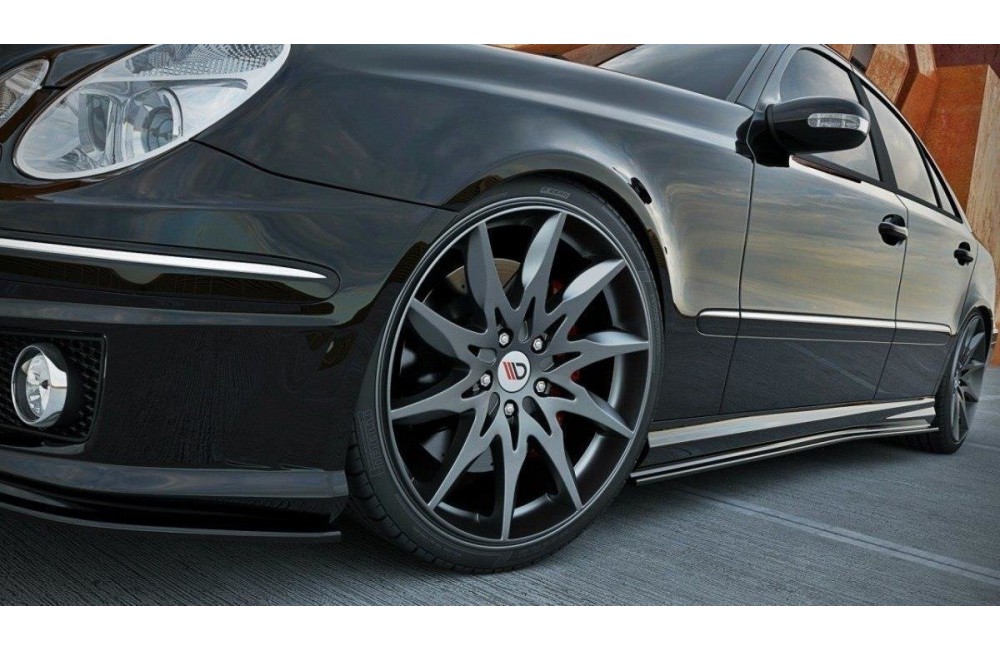SIDE SKIRTS DIFFUSERS MERCEDES E-CLASS W211 AMG