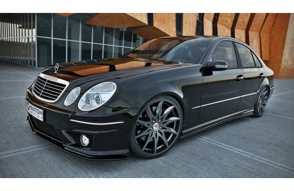 SIDE SKIRTS DIFFUSERS MERCEDES E-CLASS W211 AMG