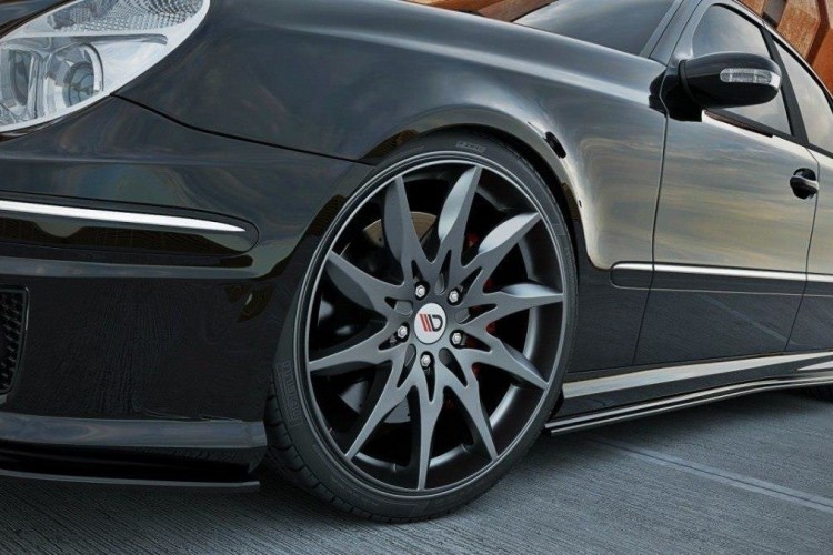 ΠΛΑΪΝΕΣ ΑΕΡΟΤΟΜΕΣ DIFFUSERS MERCEDES E-CLASS W211 AMG