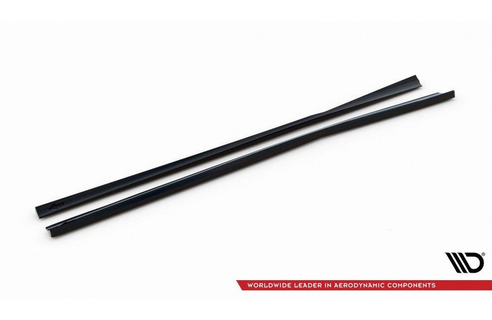 Side Skirts Diffusers Mercedes-Benz E 55 AMG W211