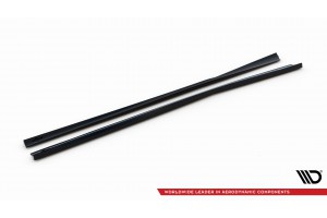 Side Skirts Diffusers Mercedes-Benz E 55 AMG W211