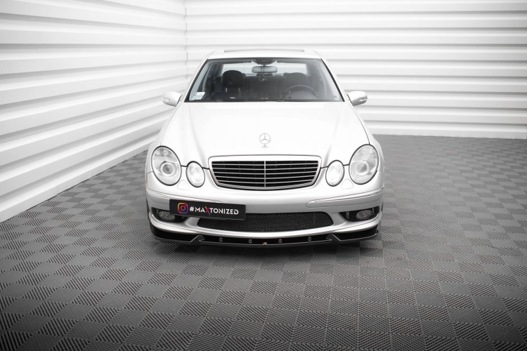 Σετ από splitters Mercedes-Benz E 55 AMG W211