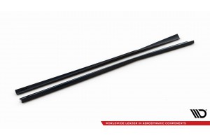 Set of Splitters Mercedes-Benz E 55 AMG W211
