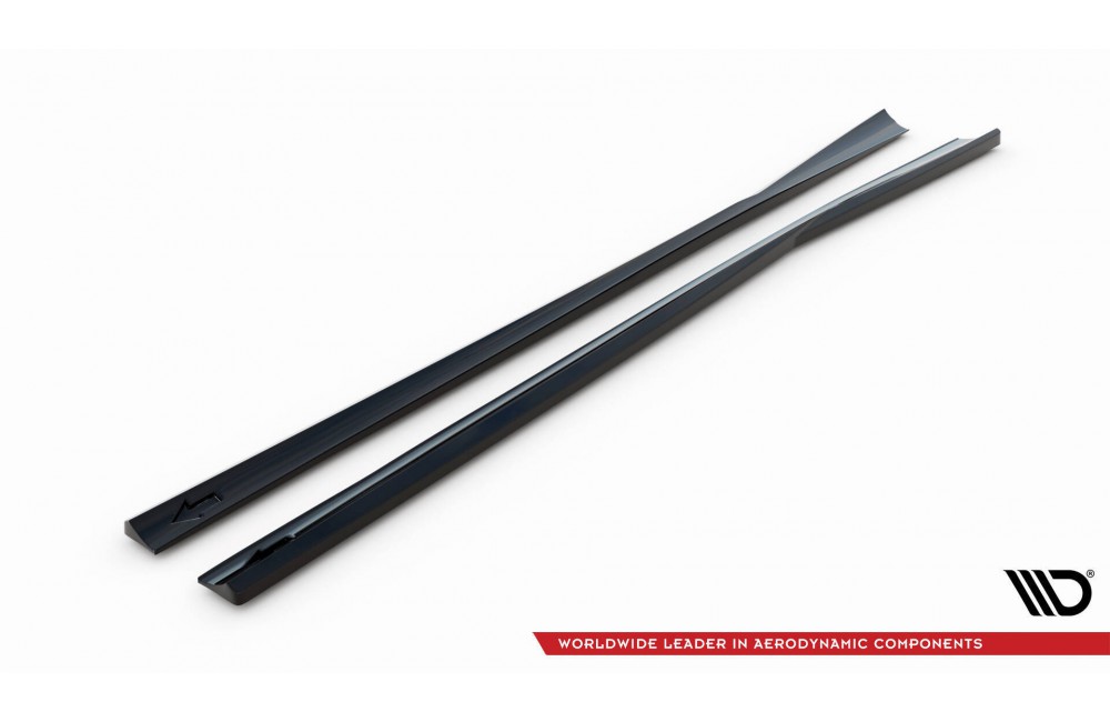 Set of Splitters Mercedes-Benz E 55 AMG W211