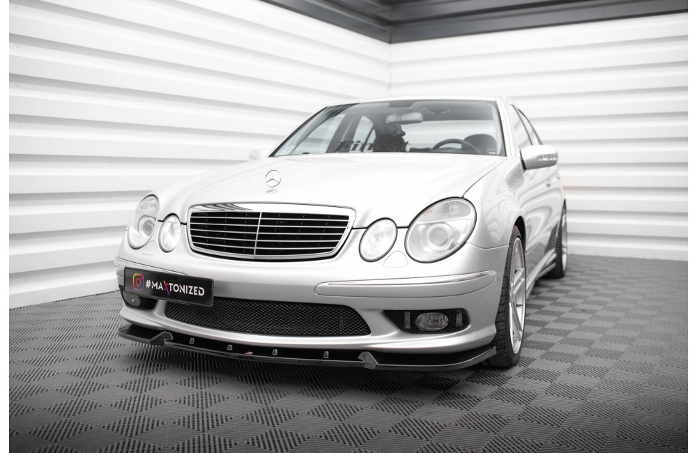 Set of Splitters Mercedes-Benz E 55 AMG W211
